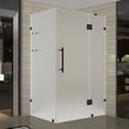 thumbnail image 1 of Aston Sen992f-5430-10 72" High X 54" Wide X 30" Deep Hinged Frameless Shower Enclosure -, 1 of 7