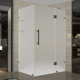 thumbnail image 1 of Aston Sen992f-5538-10 72" High X 55" Wide X 38" Deep Hinged Frameless Shower Enclosure -, 1 of 6