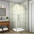 thumbnail image 1 of Aston Sen993-32-10 Aquadica Gs 32" Wide X 32" Deep X 72" High Frameless Hinged Shower, 1 of 7