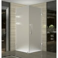 thumbnail image 1 of Aston Sen993f-34-10 Aquadica Gs 34" Wide X 34" Deep X 72" High Frameless Hinged Shower, 1 of 5