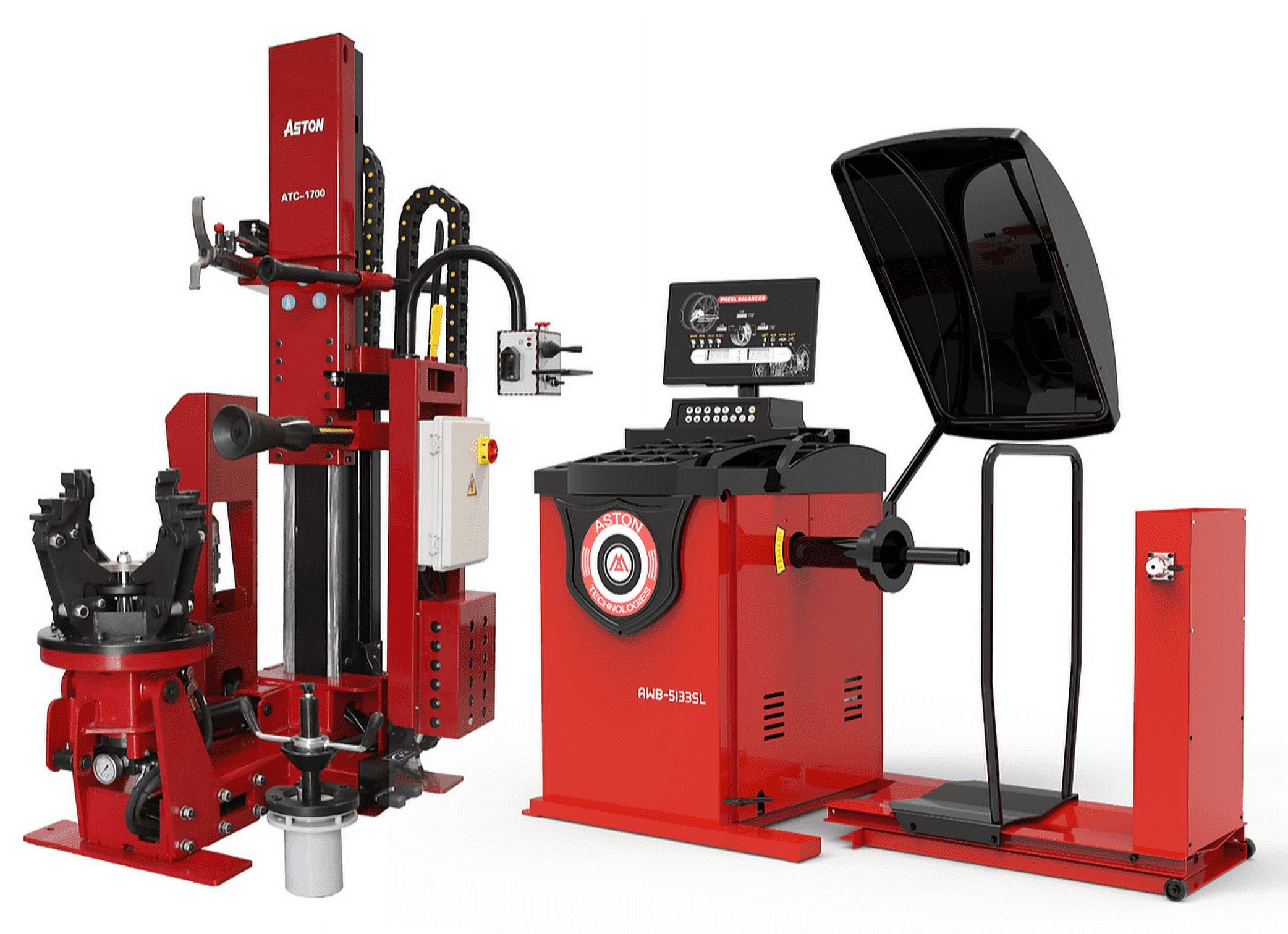 Aston Technologies* Truck/Bus/Light Truck/Car Tire Changer Combo Fully