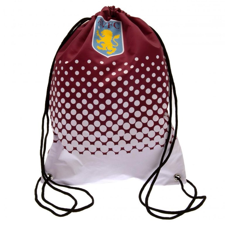 Aston Villa FC Crest Drawstring Bag - Walmart.com