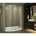 thumbnail image 1 of Aston Sdr981-Trl-60-10-R Zenarch 60" Wide X 77-1/2" High Frameless Sliding Shower Door -, 1 of 4