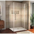 thumbnail image 1 of AstonGlobal SEN987-SS-4030-10 Avalux 40 x 30 x 72 in. Completely Frameless Shower Enclosure in Stainless Steel, 1 of 7