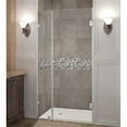 thumbnail image 1 of AstonGlobal SDR985-SS-29-10 Nautis 29 x 72 in. Completely Frameless Hinged Shower Door in Stainless Steel, 1 of 5