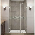 thumbnail image 1 of AstonGlobal SDR985-CH-36-10 Nautis 36 x 72 in. Completely Frameless Hinged Shower Door in Chrome, 1 of 5