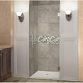 thumbnail image 1 of AstonGlobal SDR995-CH-24-10 Cascadia 24 x 72 in. Completely Frameless Hinged Shower Door in Chrome, 1 of 7