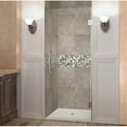 thumbnail image 1 of AstonGlobal SDR995-CH-27-10 Cascadia 27 x 72 in. Completely Frameless Hinged Shower Door in Chrome, 1 of 2