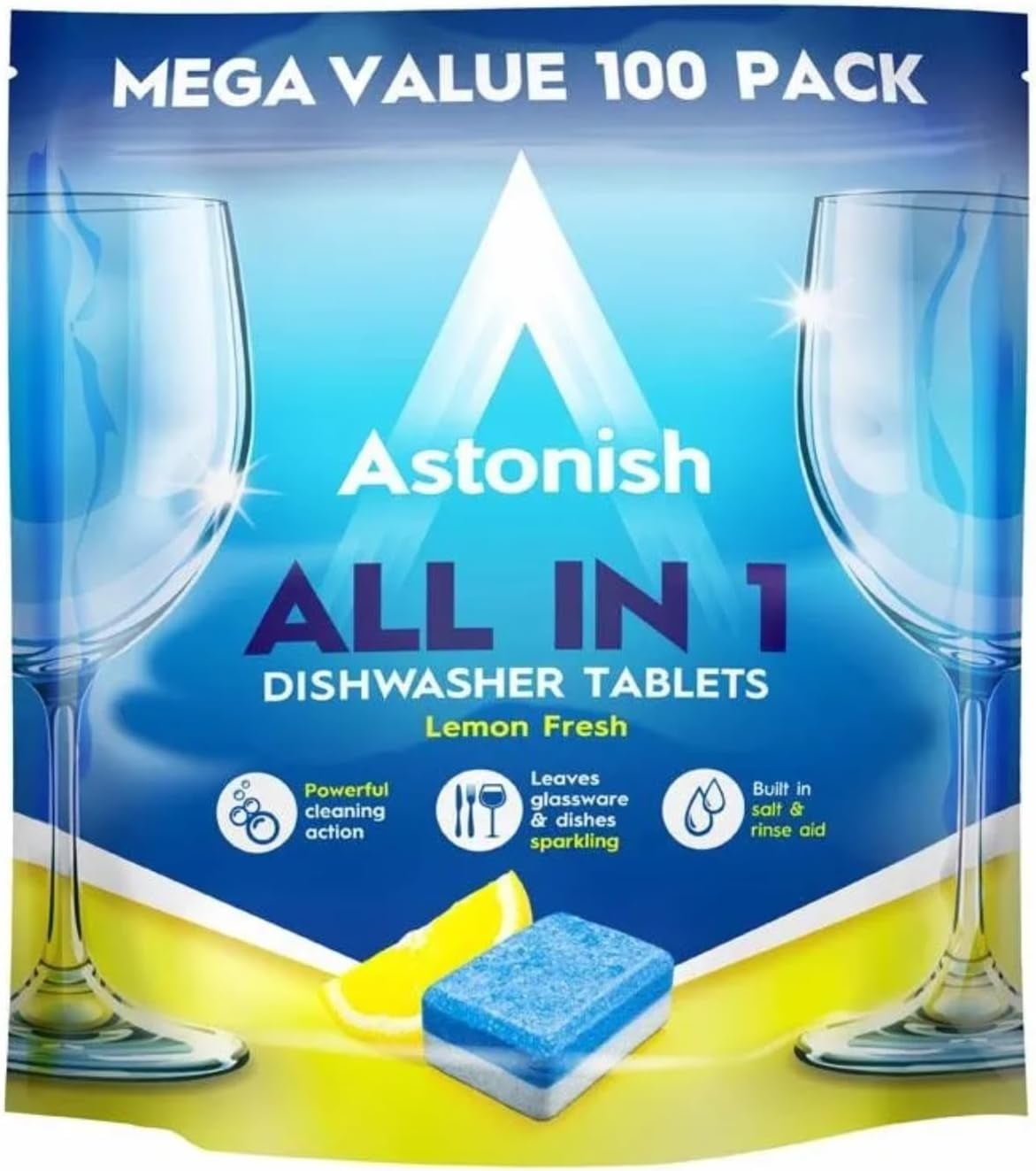 All in 1 Dishwasher Tablets - Thumbnail 2