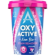 Astonish Oxy Active Non Bio Stain Remover - Removes Stains, Eliminates Odors & Brightens Fabric - 625g