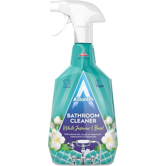 Astonish Powerful Multi-Use Powerful Bathroom Cleaner Spray, 750ml