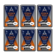 Astonish Specialist Edition Powerful Oven and Grill Cleaner and Sponge, 6 pack X 250g