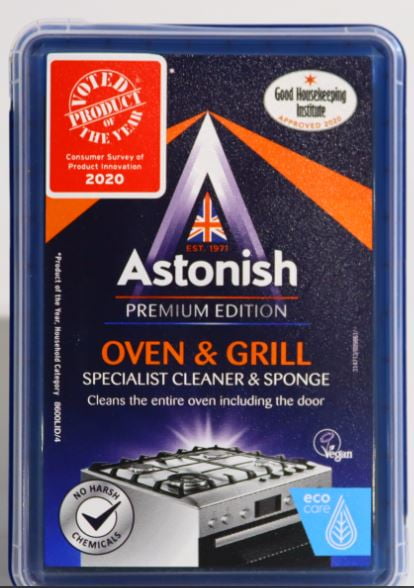 Astonish Oven Cleaner and Grill Cleaner + Sponge Applicator