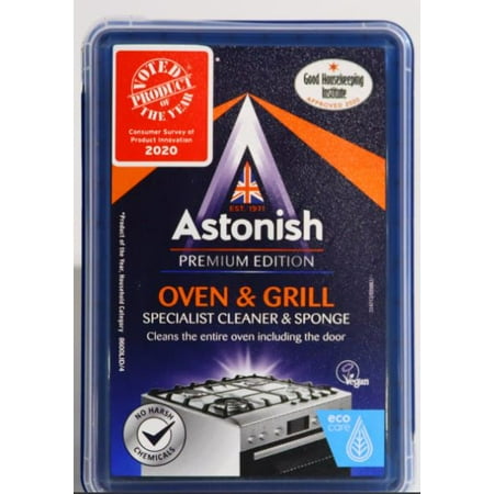 Astonish? Oven Cleaner and Grill Cleaner + Sponge Applicator | Premium Edition