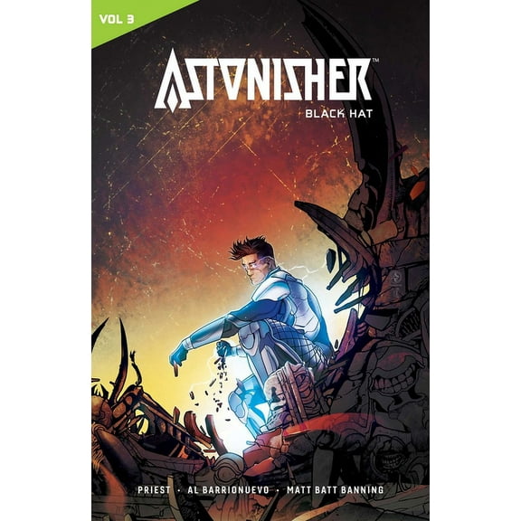 Astonisher Vol. 3 : Black Hat (Paperback)