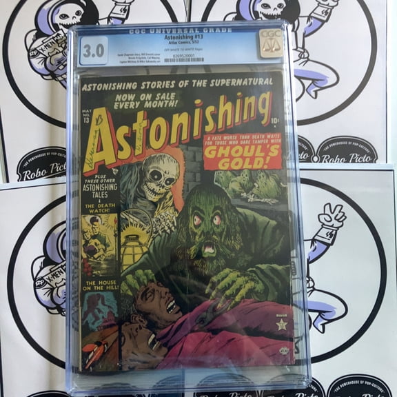 Astonishing #13 - CGC 3 Comic Book