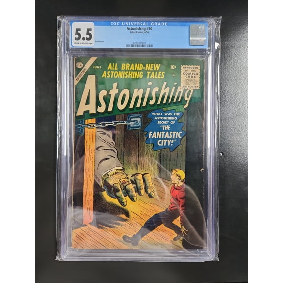 Astonishing #50 - CGC 5.5 Comic Book