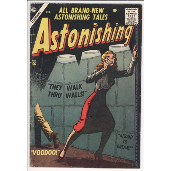 Astonishing #56 Comic Book