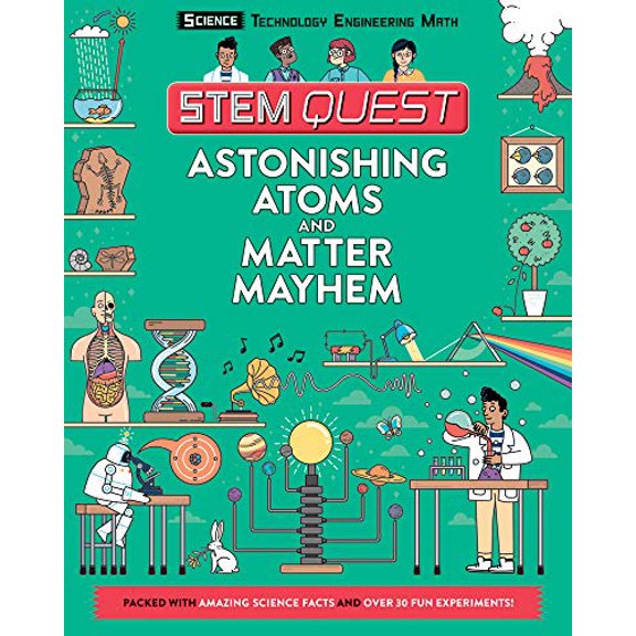 Pre-Owned Astonishing Atoms and Matter Mayhem: Science (Paperback) 1438011369 9781438011363