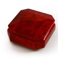 thumbnail image 1 of Astonishing Beveled Octagonal Wood Classic Style Music Jewelry Box - There is No Business Like Show Business, 1 of 2