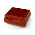 thumbnail image 1 of Astonishing Hi Gloss Wood Tone Petite Music Box - Wedding March (Mendelssohn), 1 of 2