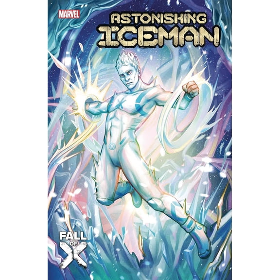 Astonishing Iceman #2 Edge Var (Edge Var) Marvel Prh Comic Book 2023