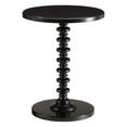 thumbnail image 1 of Astonishing Side Table With Round Top in Black, 1 of 2