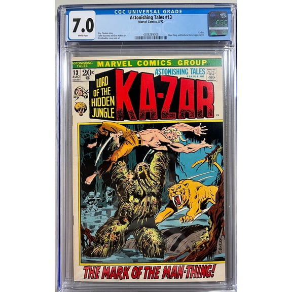 Astonishing Tales #13 - CGC 7 Comic Book