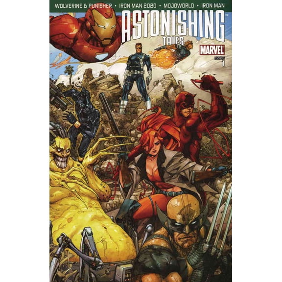 Astonishing Tales (2nd Series) #1 VF ; Marvel Comic Book