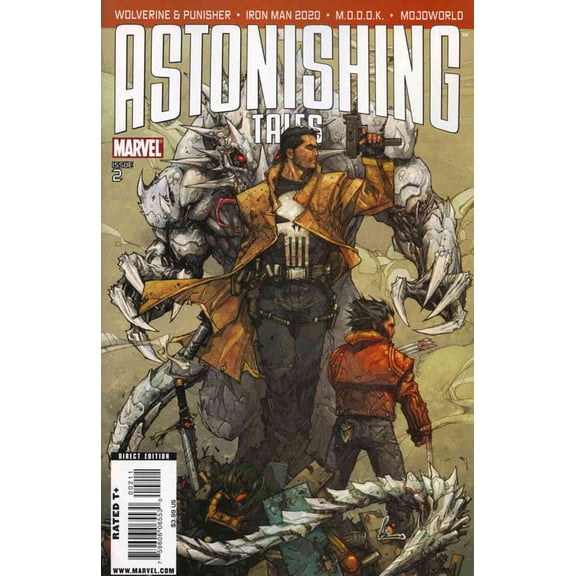 Astonishing Tales (2nd Series) #2 VF ; Marvel Comic Book
