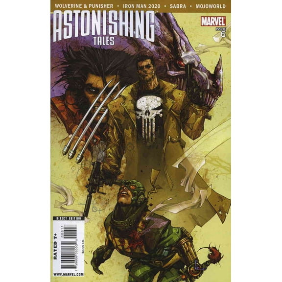Astonishing Tales (2nd Series) #6 VF ; Marvel Comic Book