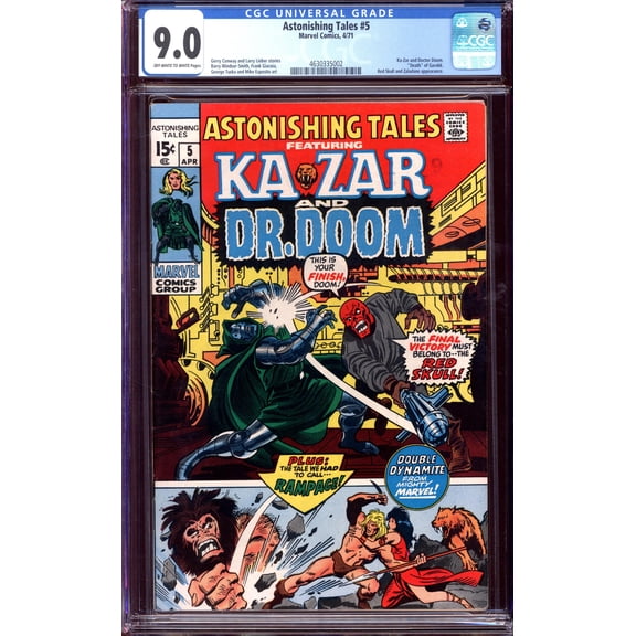 Astonishing Tales #5 - CGC 9 Comic Book