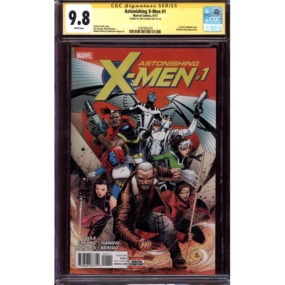 Astonishing X-Men #1 - CGC 9.8 Comic Book