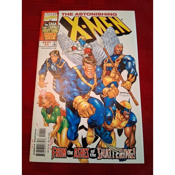 Astonishing X-Men #1 Comic Book