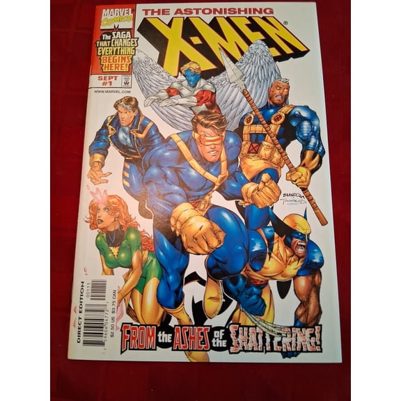 Astonishing X-Men #1 Comic Book