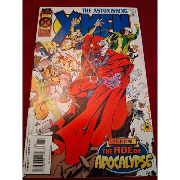 Astonishing X-Men #1 Comic Book