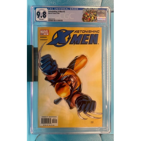 Astonishing X-Men #3 - CGC 9.8 Comic Book