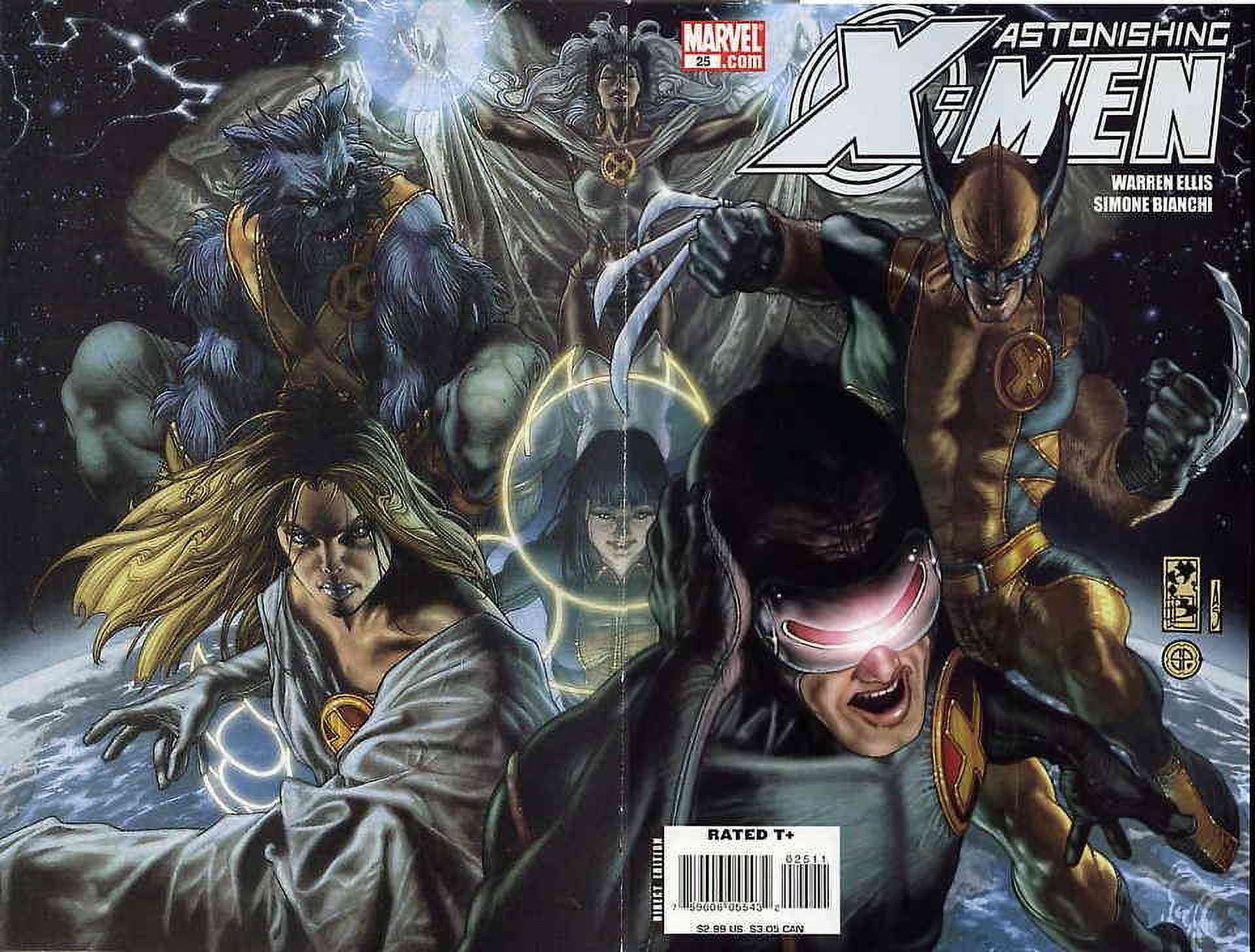 Astonishing X-Men (3rd Series) #25 VF ; Marvel Comic Book - Walmart.com