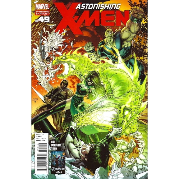 Astonishing X-Men (3rd Series) #49 (2nd) VF ; Marvel Comic Book