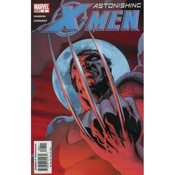 Astonishing X-Men (3rd Series) #8 VF ; Marvel Comic Book