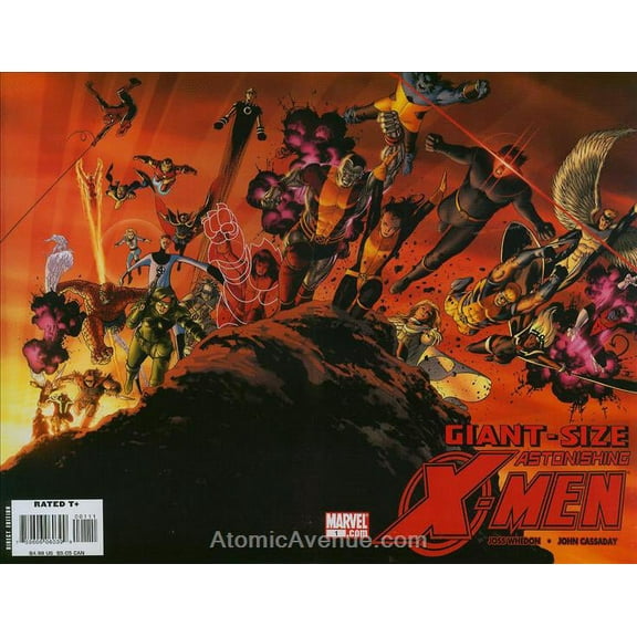 Astonishing X-Men (3rd Series) Giant-Size #1 VF ; Marvel Comic Book