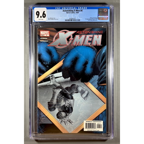 Astonishing X-Men #4 - CGC 9.6 Comic Book