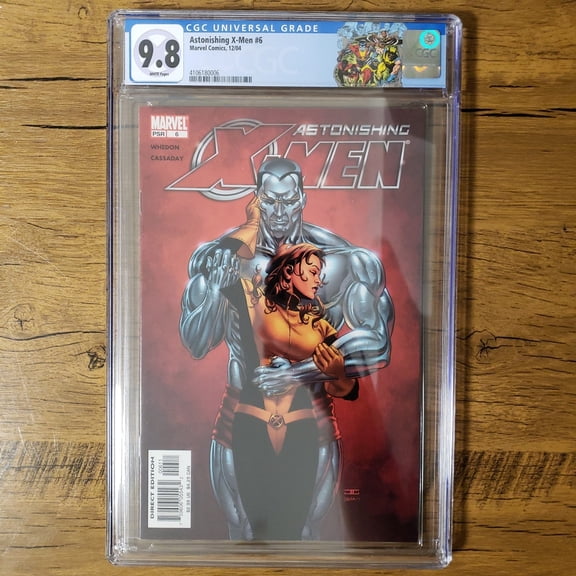 Astonishing X-Men #6 - CGC 9.8 Comic Book