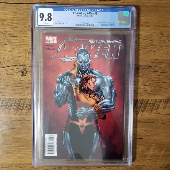 Astonishing X-Men #6 - CGC 9.8 Comic Book