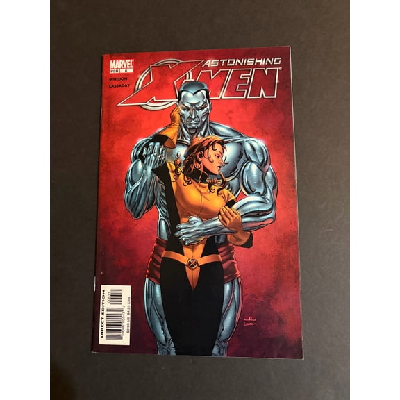 Astonishing X-Men #6 Comic Book