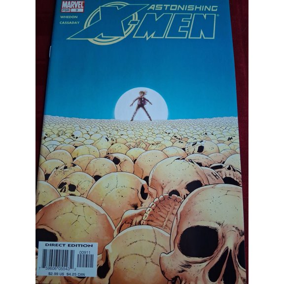 Astonishing X-Men #9 Comic Book