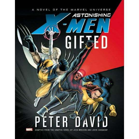 Astonishing X-Men: Gifted Prose Novel, David, Peter