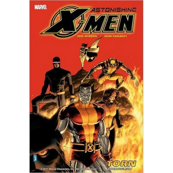 Pre-Owned Astonishing X-Men, Vol. 3: Torn (Paperback) 0785117598 9780785117599