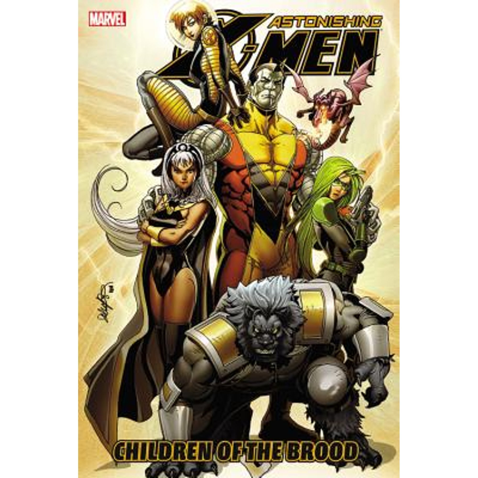 Pre-Owned Astonishing X-men: Children Of The Brood (Hardcover 9780785157878) by Christos Gage, James Asmus, Juan Bobillo