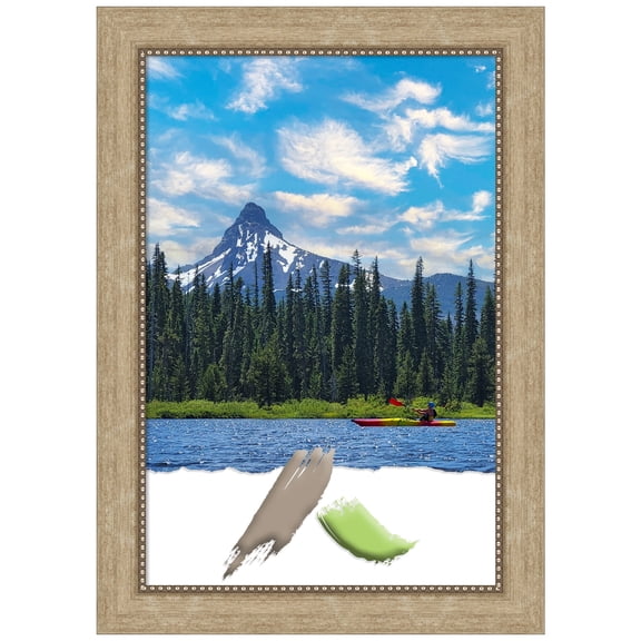 Astor Champagne Picture Frame, Photo Frame, Art Frame